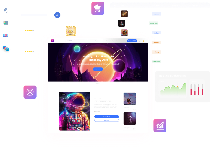 NFT Marketplace Development Services NFTify NFTify