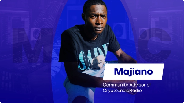 nft creator story - — Majiano, Community Advisor at Crypto Indie Radio